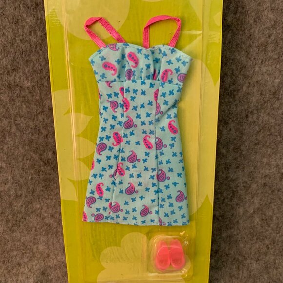 Barbie Doll Go In Style Fashions Dress NWT 68014-G0402 Mattel - Picture 2 of 3